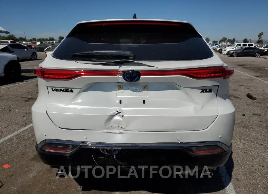 TOYOTA VENZA LE 2024 vin JTEAAAAH7RJ158575 from auto auction Copart