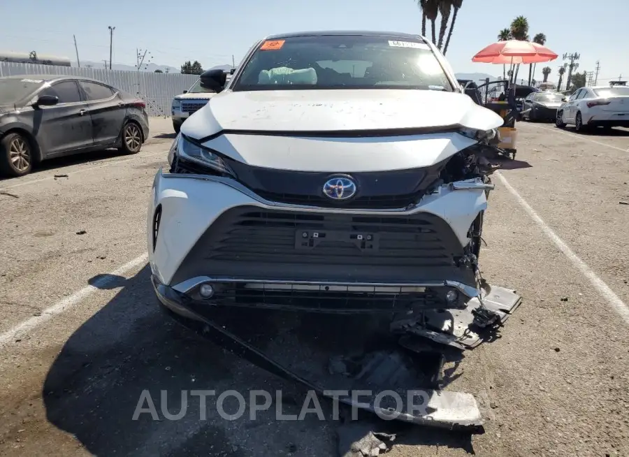 TOYOTA VENZA LE 2024 vin JTEAAAAH7RJ158575 from auto auction Copart