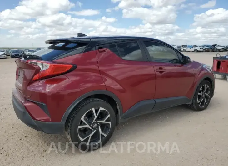 TOYOTA C-HR XLE 2019 vin JTNKHMBX5K1015282 from auto auction Copart