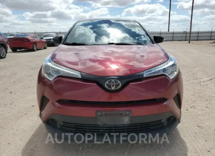 TOYOTA C-HR XLE 2019 vin JTNKHMBX5K1015282 from auto auction Copart