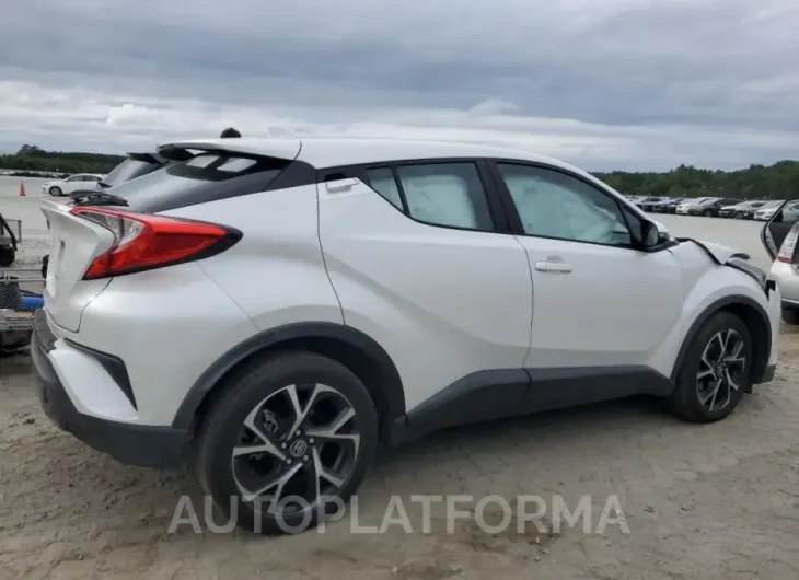 TOYOTA C-HR XLE 2018 vin NMTKHMBX5JR036220 from auto auction Copart