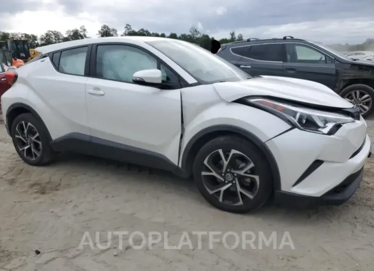 TOYOTA C-HR XLE 2018 vin NMTKHMBX5JR036220 from auto auction Copart