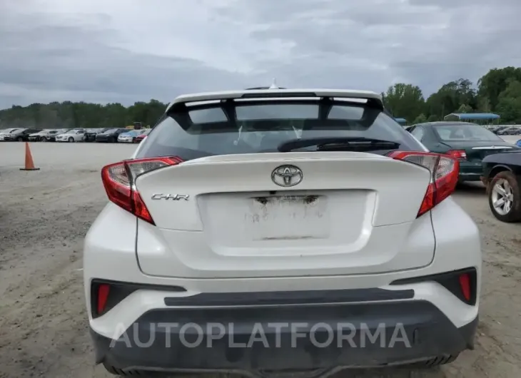 TOYOTA C-HR XLE 2018 vin NMTKHMBX5JR036220 from auto auction Copart