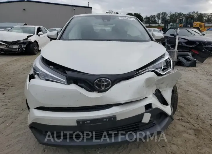 TOYOTA C-HR XLE 2018 vin NMTKHMBX5JR036220 from auto auction Copart