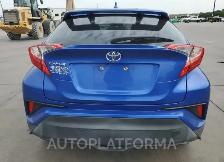 TOYOTA C-HR XLE 2018 vin NMTKHMBXXJR019672 from auto auction Copart