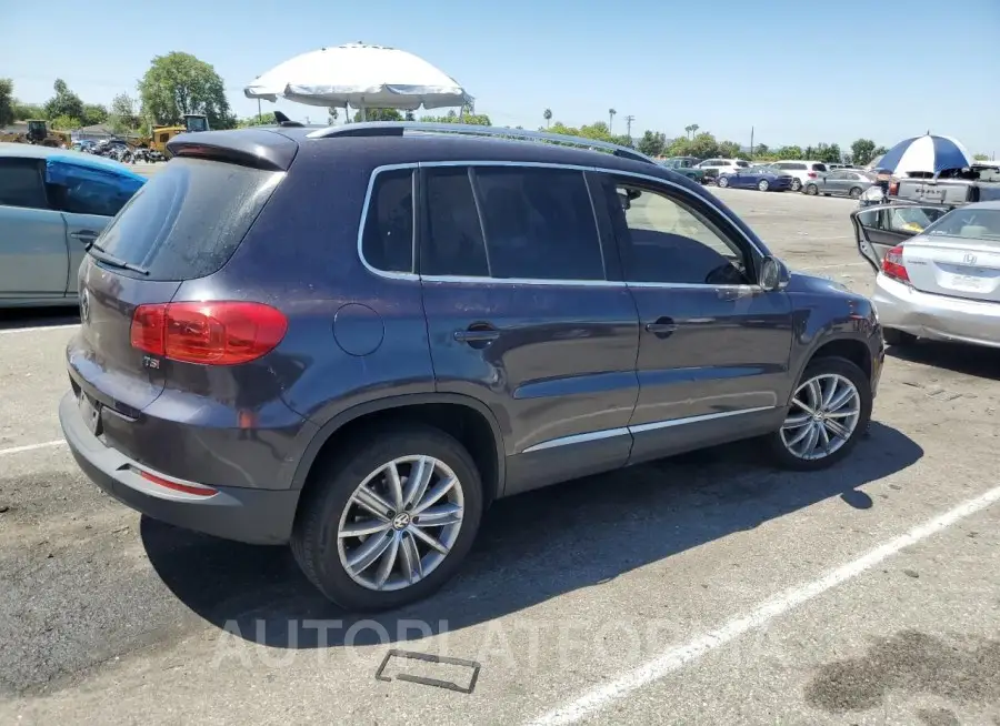 VOLKSWAGEN TIGUAN S 2016 vin WVGAV7AX8GW580854 from auto auction Copart