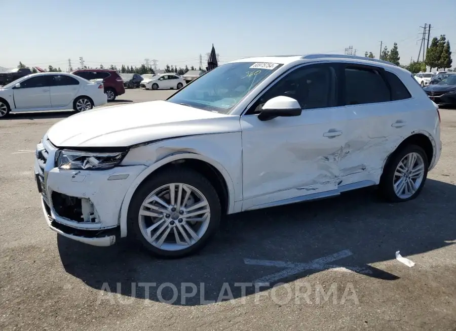 AUDI Q5 PREMIUM 2018 vin WA1BNAFY7J2173379 from auto auction Copart