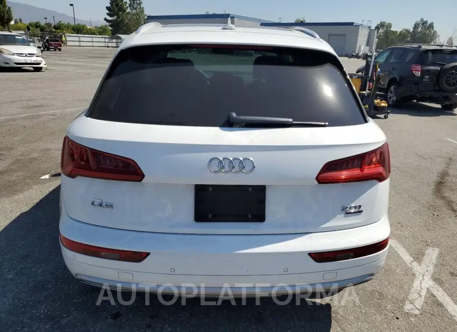 AUDI Q5 PREMIUM 2018 vin WA1BNAFY7J2173379 from auto auction Copart