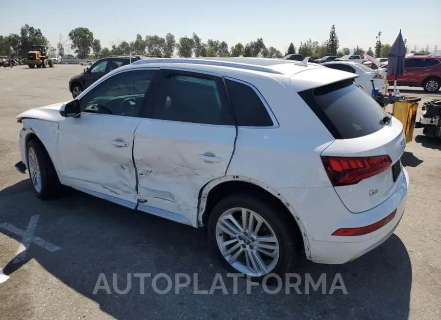 AUDI Q5 PREMIUM 2018 vin WA1BNAFY7J2173379 from auto auction Copart