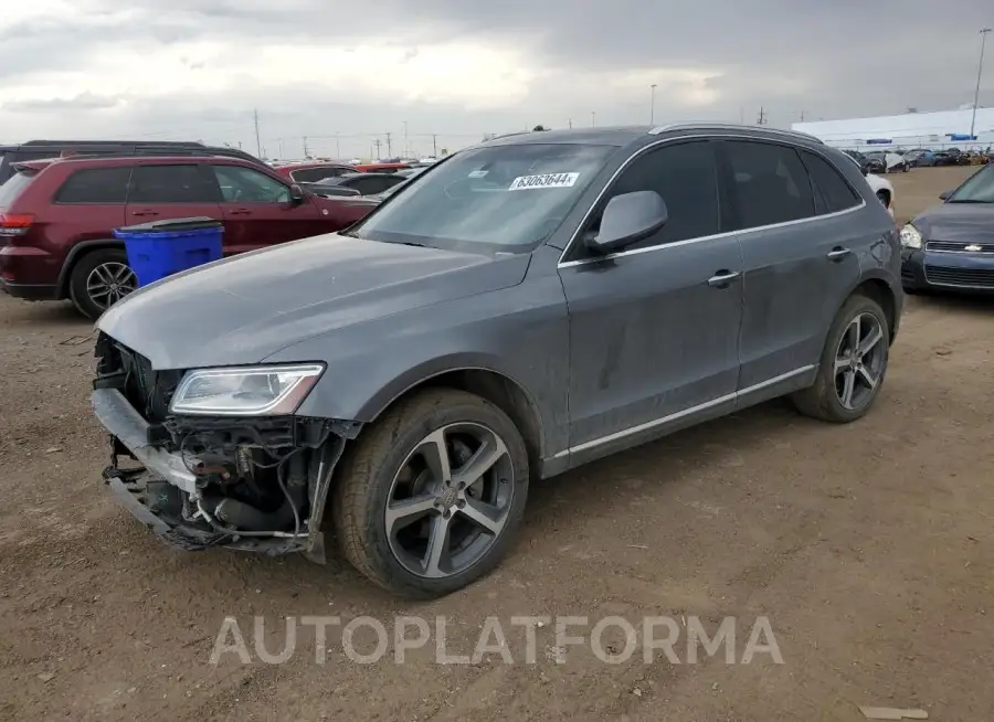 AUDI Q5 TDI PRE 2015 vin WA1CMAFP7FA009500 from auto auction Copart