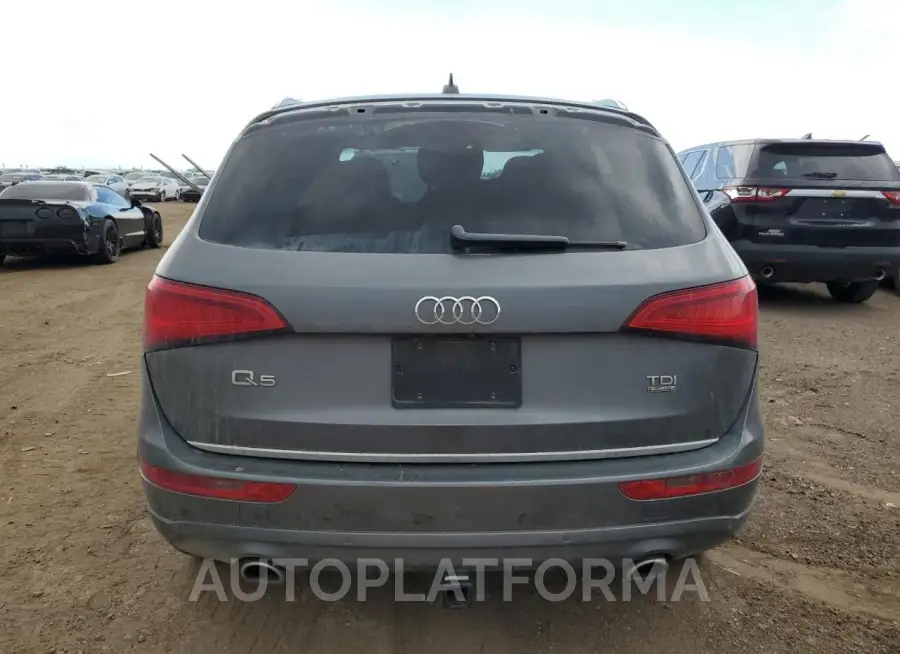 AUDI Q5 TDI PRE 2015 vin WA1CMAFP7FA009500 from auto auction Copart