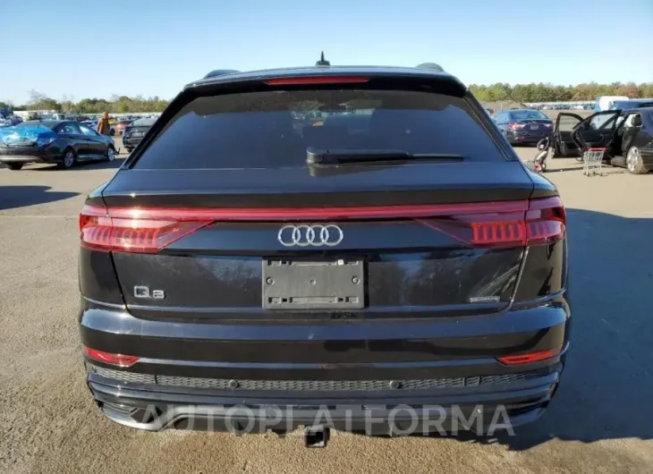 AUDI Q8 PRESTIG 2020 vin WA1FVAF16LD021377 from auto auction Copart