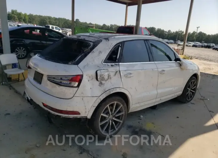 AUDI Q3 PREMIUM 2018 vin WA1HCCFS1JR032841 from auto auction Copart