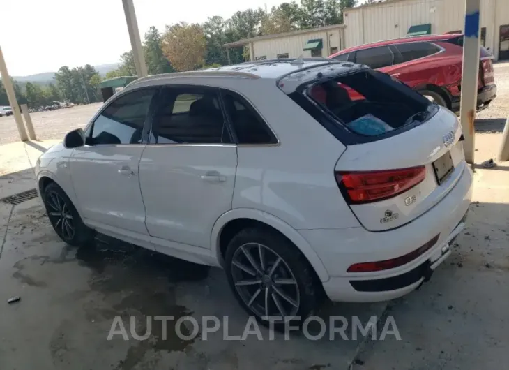 AUDI Q3 PREMIUM 2018 vin WA1HCCFS1JR032841 from auto auction Copart