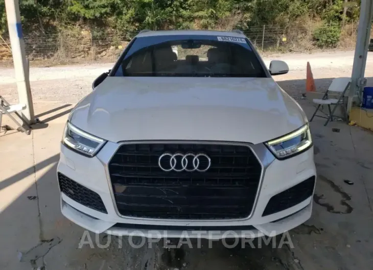 AUDI Q3 PREMIUM 2018 vin WA1HCCFS1JR032841 from auto auction Copart