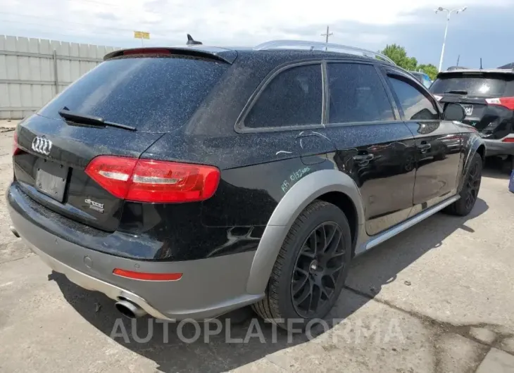 AUDI A4 ALLROAD 2016 vin WA1UFAFL6GA002504 from auto auction Copart