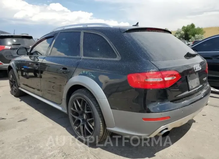 AUDI A4 ALLROAD 2016 vin WA1UFAFL6GA002504 from auto auction Copart