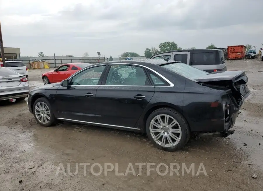 AUDI A8 L QUATT 2015 vin WAU32AFD3FN002857 from auto auction Copart