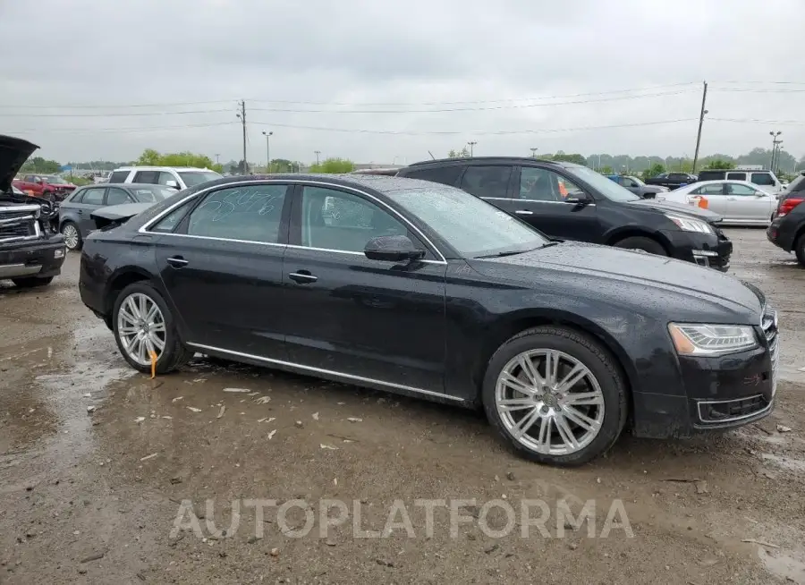 AUDI A8 L QUATT 2015 vin WAU32AFD3FN002857 from auto auction Copart