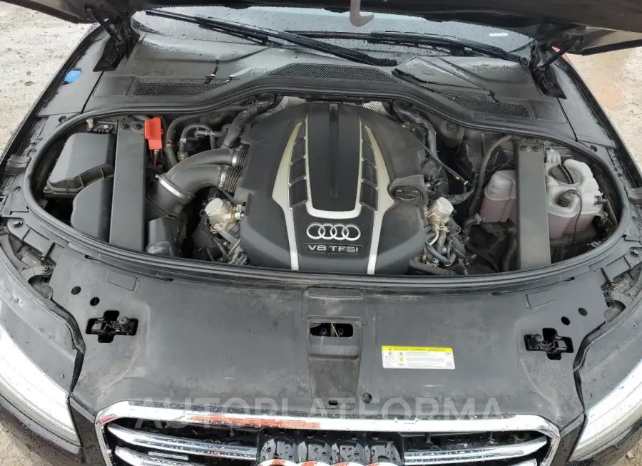 AUDI A8 L QUATT 2015 vin WAU32AFD3FN002857 from auto auction Copart