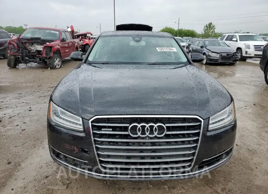 AUDI A8 L QUATT 2015 vin WAU32AFD3FN002857 from auto auction Copart