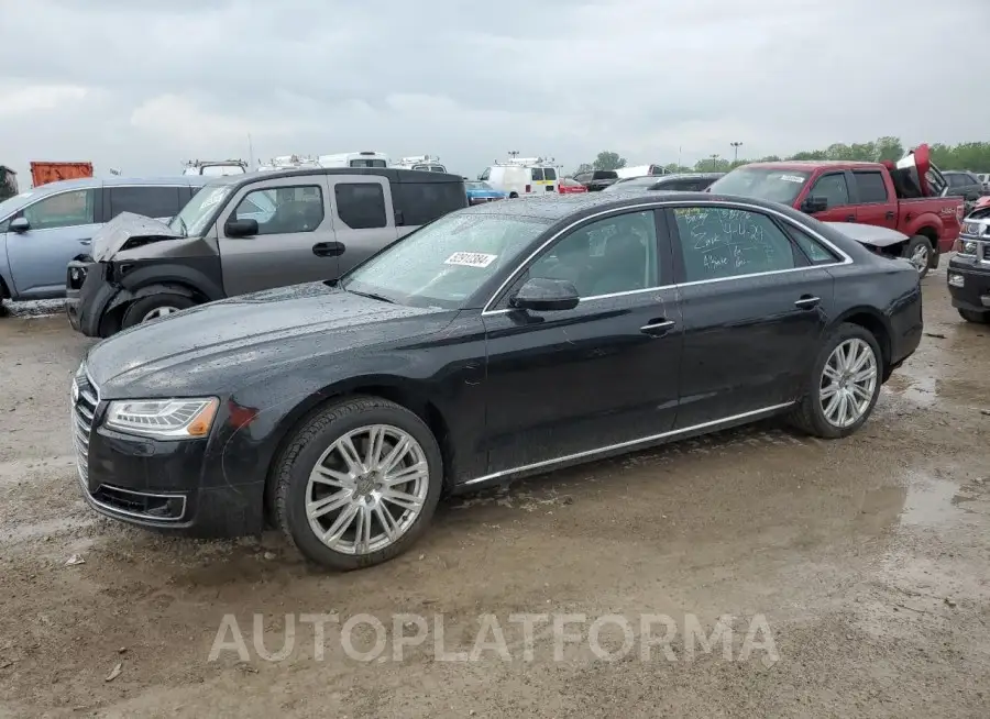 AUDI A8 L QUATT 2015 vin WAU32AFD3FN002857 from auto auction Copart