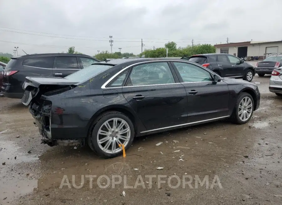 AUDI A8 L QUATT 2015 vin WAU32AFD3FN002857 from auto auction Copart