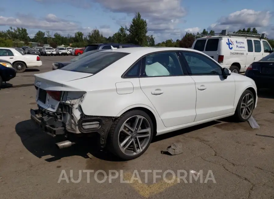 AUDI A3 PREMIUM 2017 vin WAUB8GFF0H1026638 from auto auction Copart