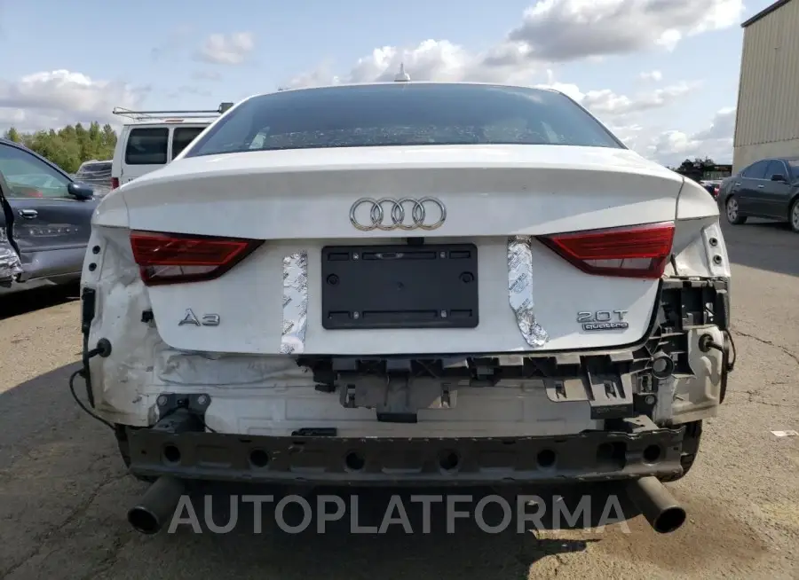 AUDI A3 PREMIUM 2017 vin WAUB8GFF0H1026638 from auto auction Copart