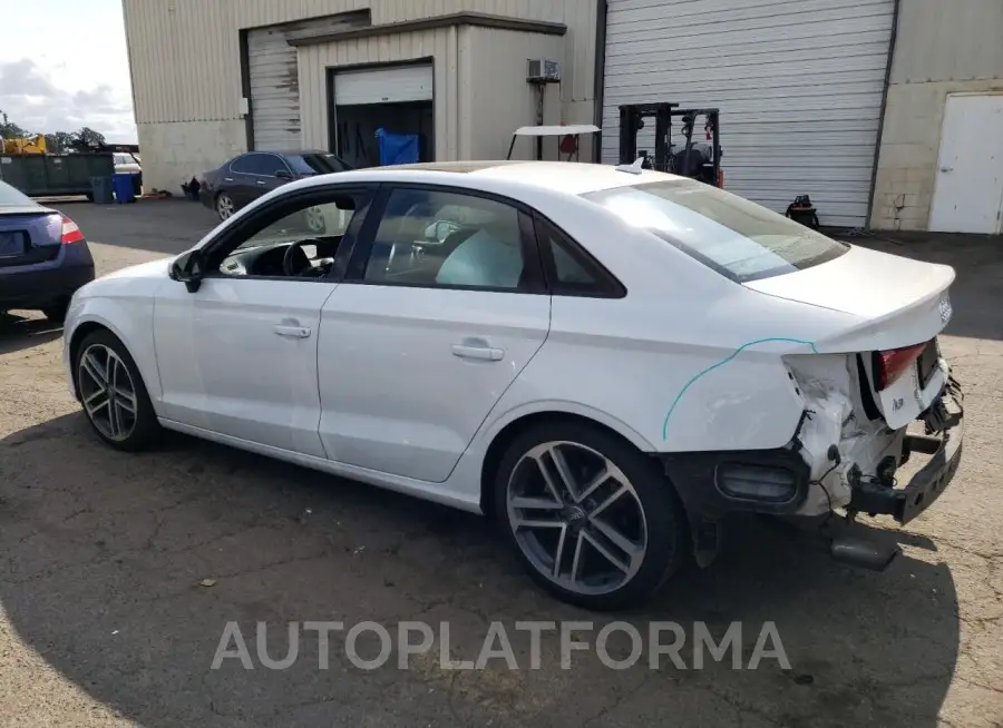 AUDI A3 PREMIUM 2017 vin WAUB8GFF0H1026638 from auto auction Copart