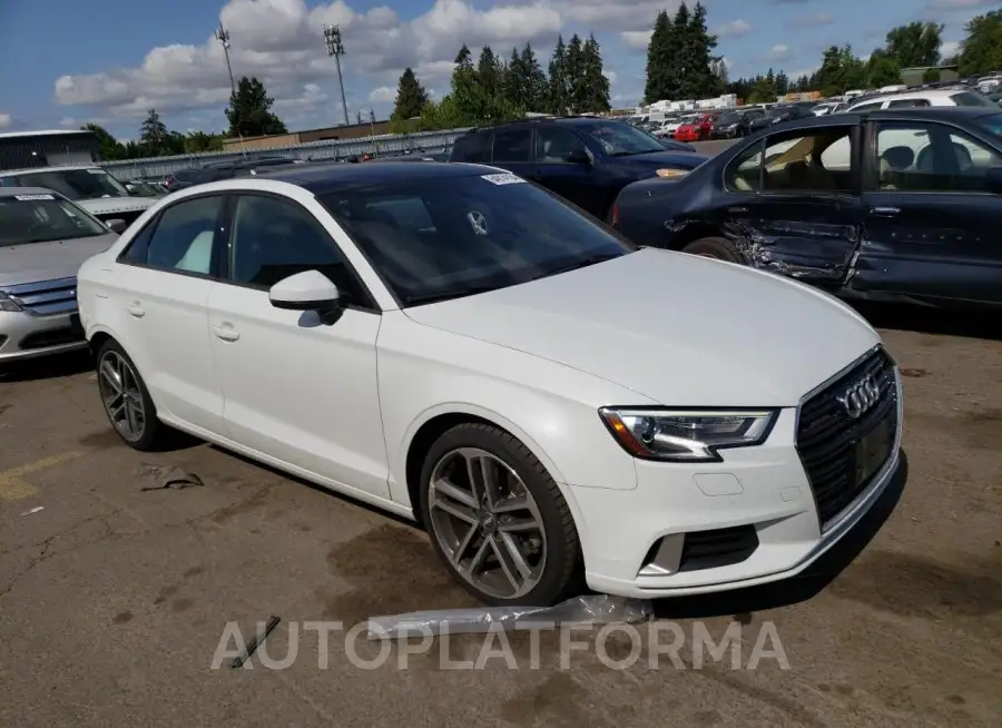 AUDI A3 PREMIUM 2017 vin WAUB8GFF0H1026638 from auto auction Copart