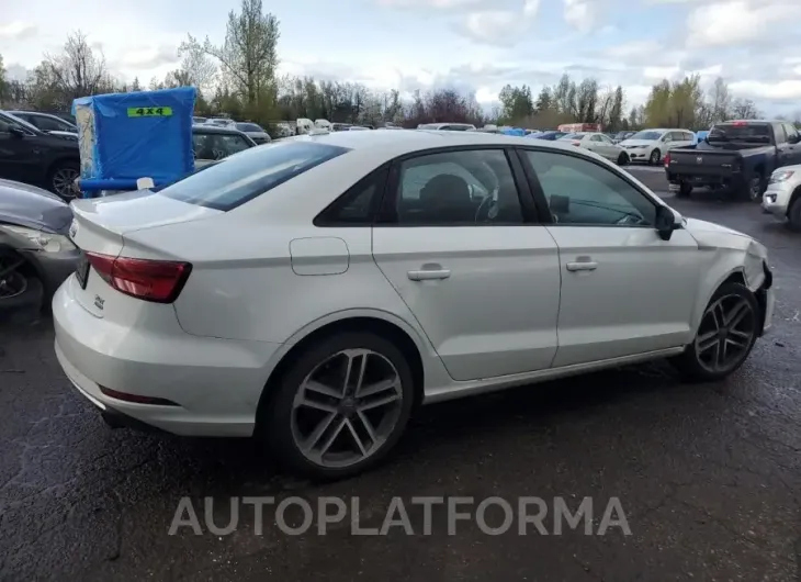 AUDI A3 PREMIUM 2018 vin WAUB8GFF3J1027546 from auto auction Copart