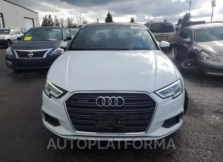 AUDI A3 PREMIUM 2018 vin WAUB8GFF3J1027546 from auto auction Copart