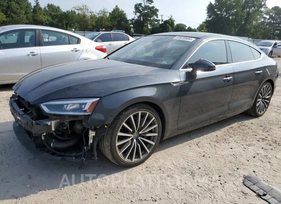 AUDI A5 PRESTIG 2018 vin WAUCNCF52JA099805 from auto auction Copart