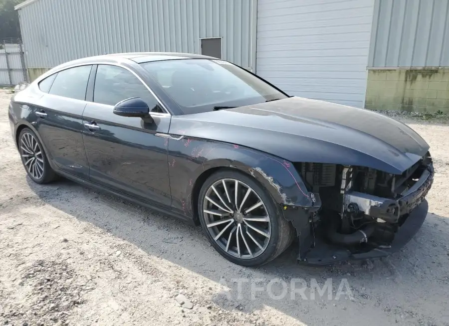 AUDI A5 PRESTIG 2018 vin WAUCNCF52JA099805 from auto auction Copart