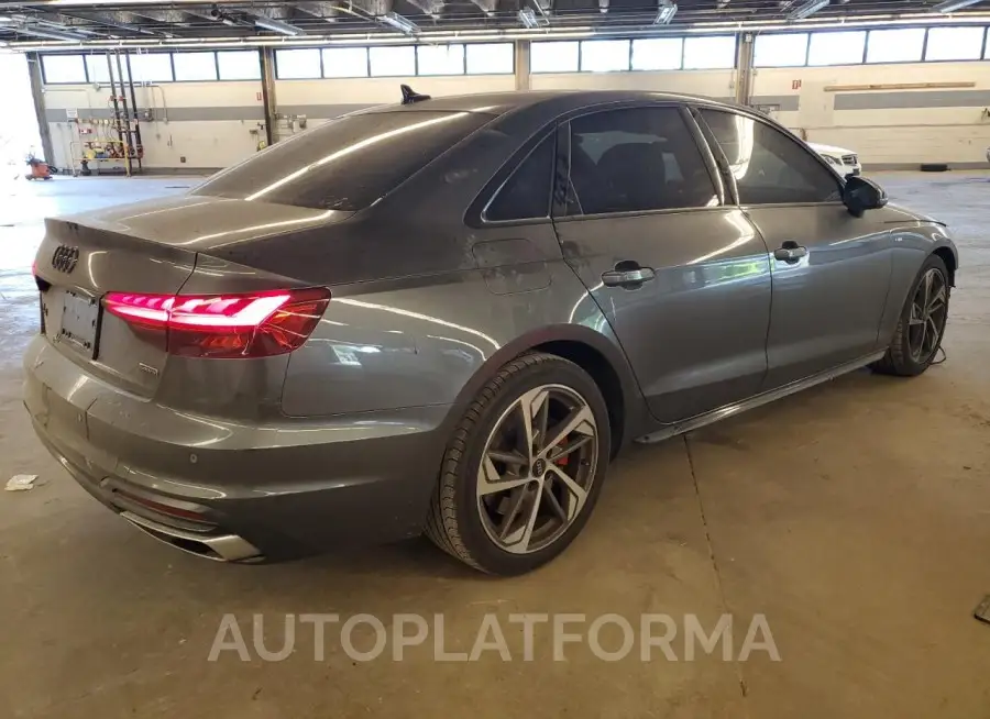 AUDI A4 PREMIUM 2022 vin WAUEAAF40NN007198 from auto auction Copart