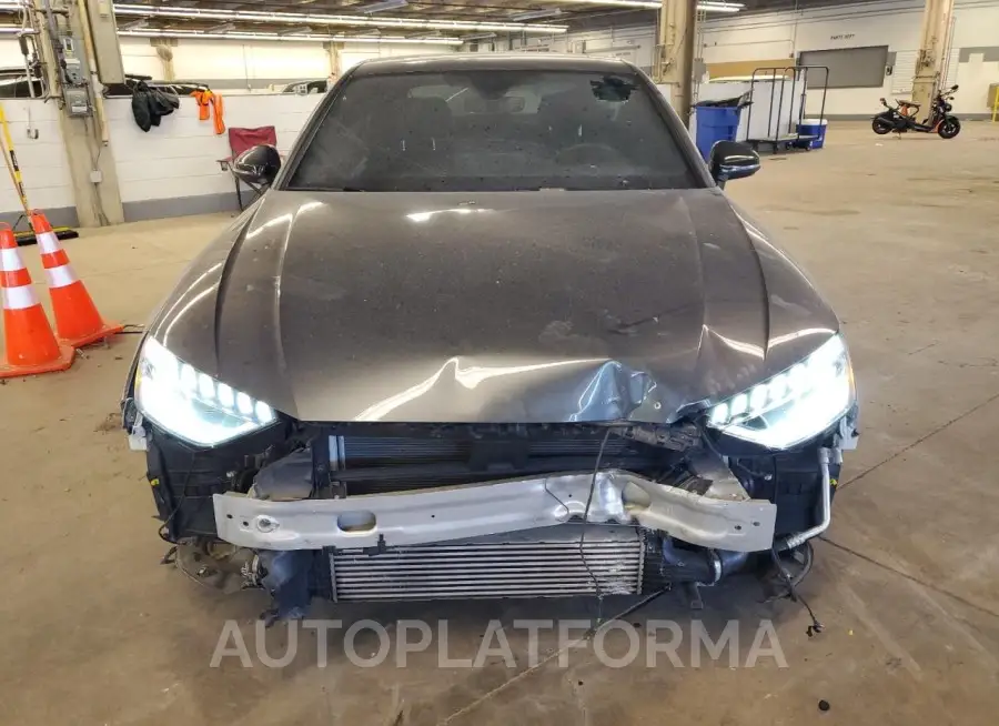 AUDI A4 PREMIUM 2022 vin WAUEAAF40NN007198 from auto auction Copart