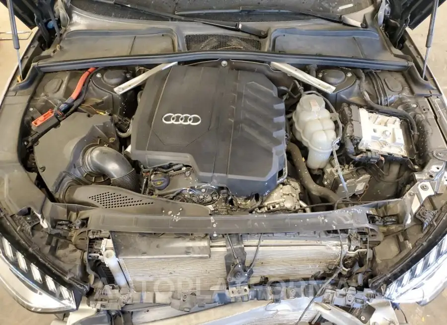 AUDI A4 PREMIUM 2022 vin WAUEAAF40NN007198 from auto auction Copart