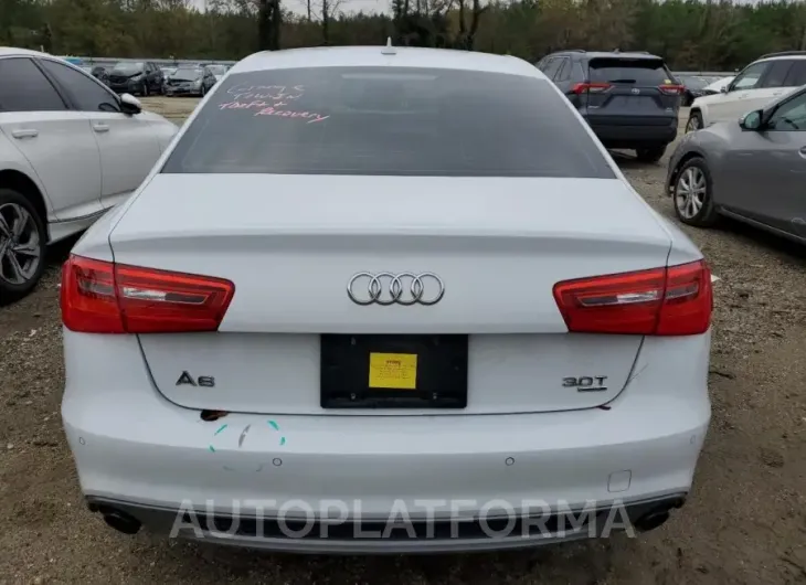 AUDI A6 PREMIUM 2015 vin WAUFGAFC2FN015363 from auto auction Copart