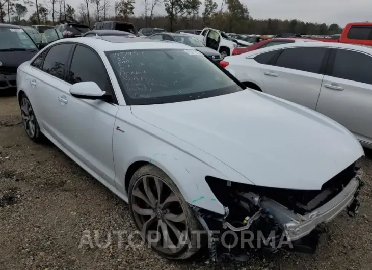 AUDI A6 PREMIUM 2015 vin WAUFGAFC2FN015363 from auto auction Copart