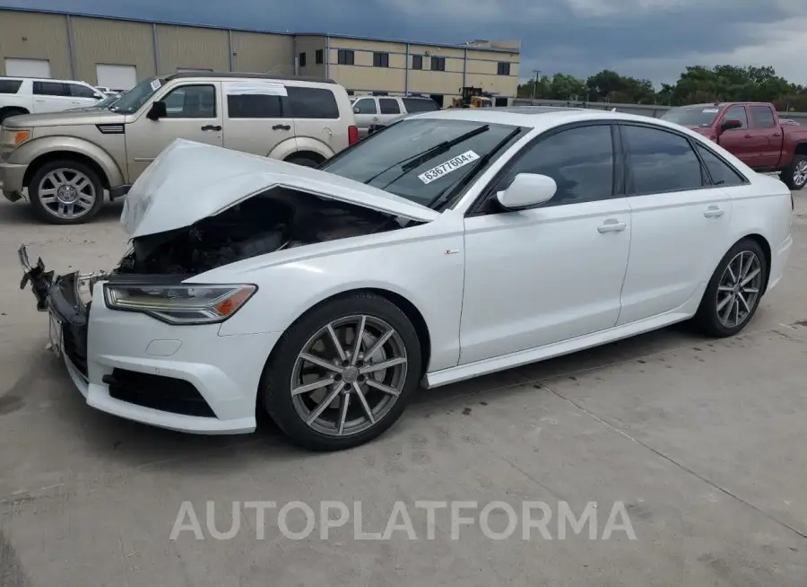 AUDI A6 PREMIUM 2018 vin WAUG8AFC6JN031589 from auto auction Copart