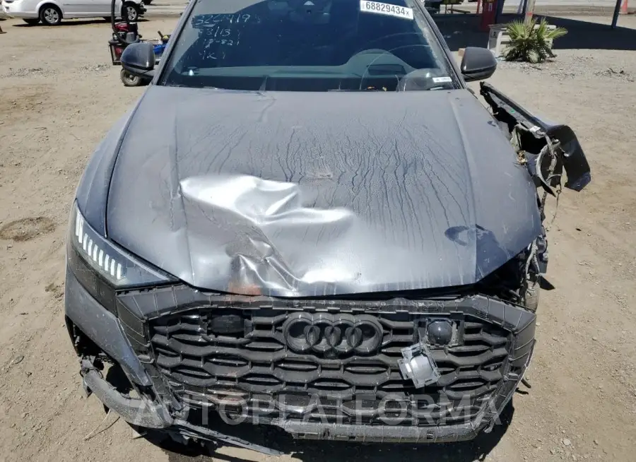 AUDI RS Q8 2024 vin WU1ARBF15RD000249 from auto auction Copart