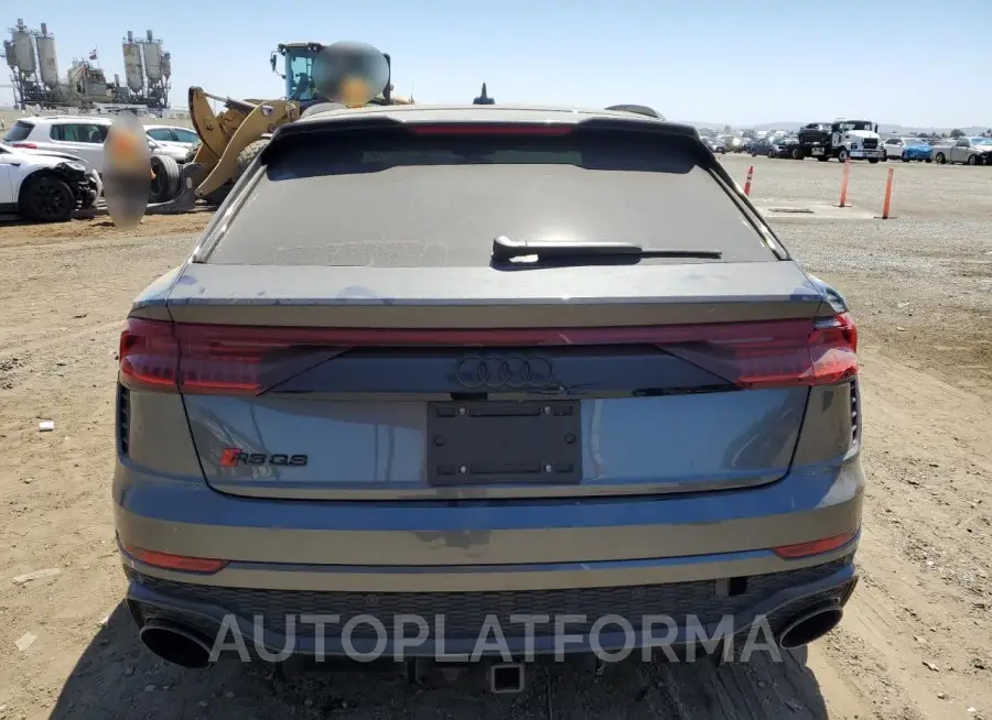 AUDI RS Q8 2024 vin WU1ARBF15RD000249 from auto auction Copart