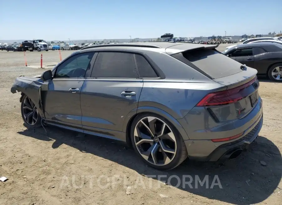 AUDI RS Q8 2024 vin WU1ARBF15RD000249 from auto auction Copart