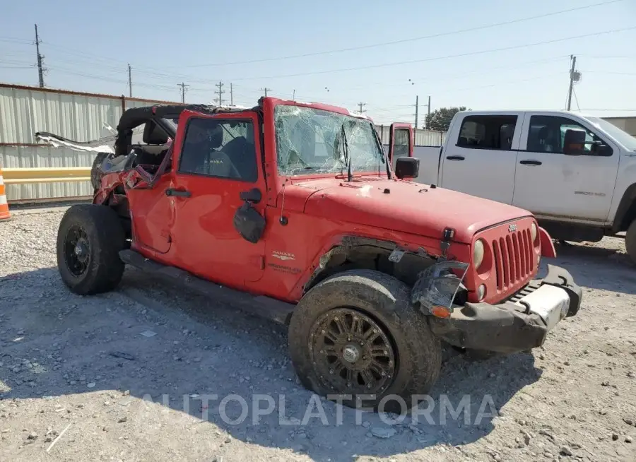 JEEP WRANGLER U 2015 vin 1C4BJWEG6FL528499 from auto auction Copart