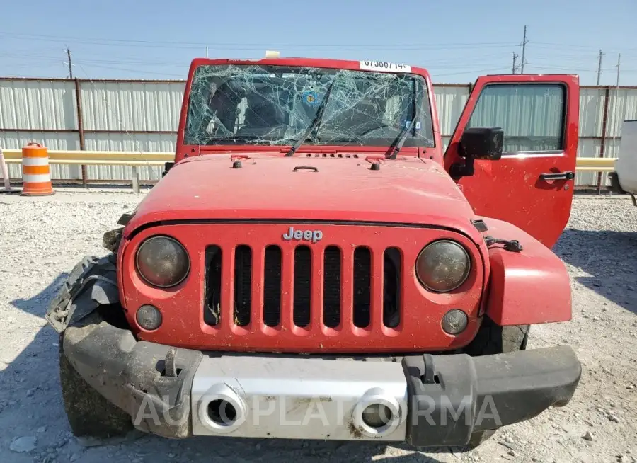 JEEP WRANGLER U 2015 vin 1C4BJWEG6FL528499 from auto auction Copart