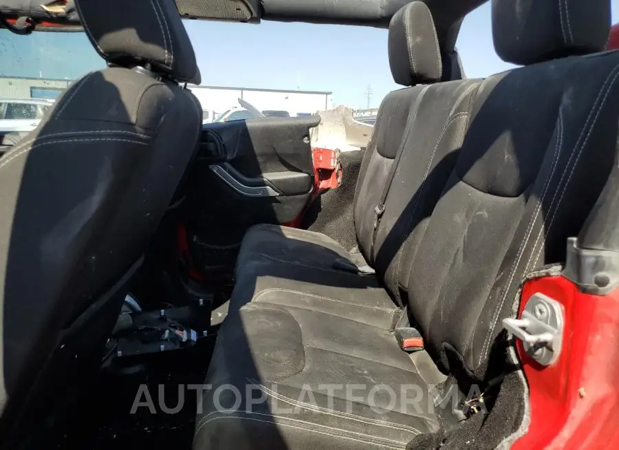 JEEP WRANGLER U 2015 vin 1C4BJWEG6FL528499 from auto auction Copart