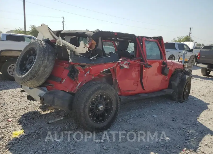 JEEP WRANGLER U 2015 vin 1C4BJWEG6FL528499 from auto auction Copart