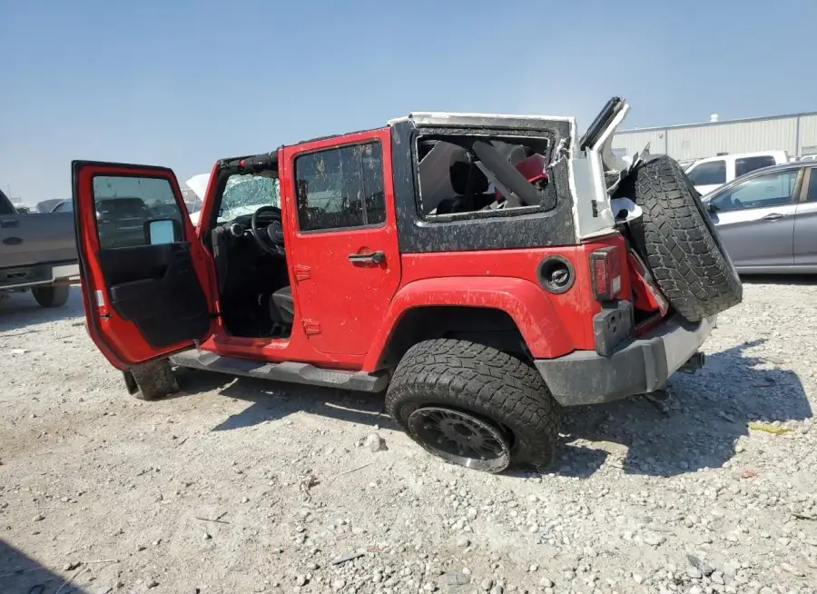 JEEP WRANGLER U 2015 vin 1C4BJWEG6FL528499 from auto auction Copart