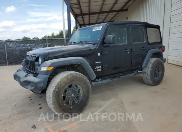 JEEP WRANGLER U 2018 vin 1C4HJXDG6JW154274 from auto auction Copart